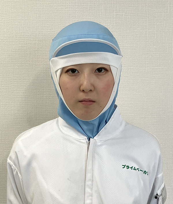 チルド製造部社員