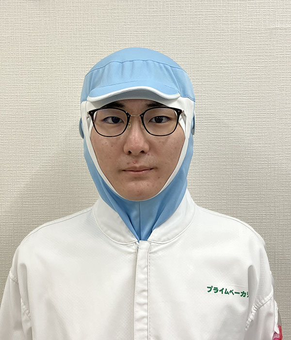 チルド製造部社員