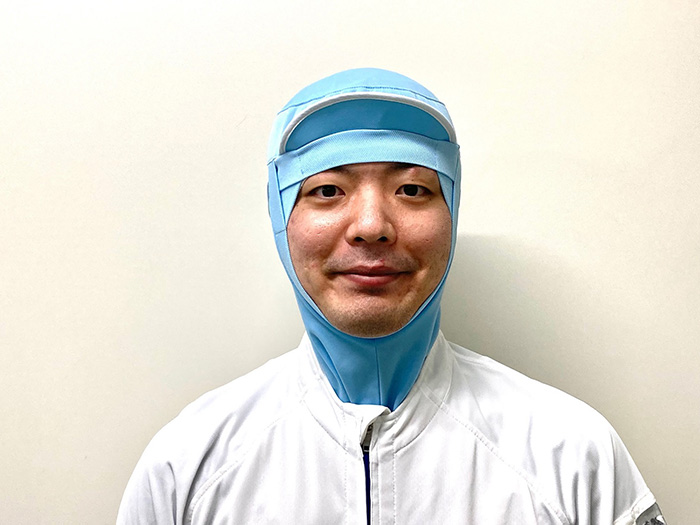 焼成製造部社員