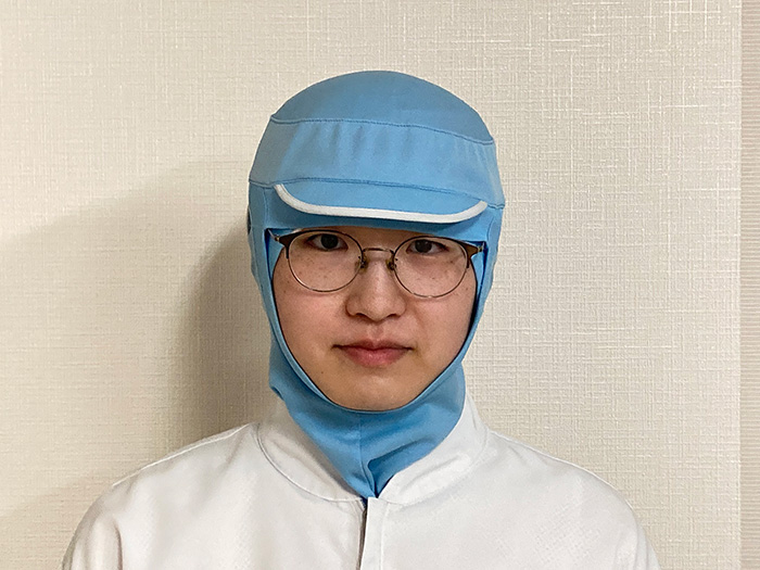 品質管理部社員